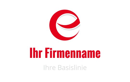 E logo