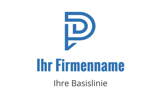 P logo