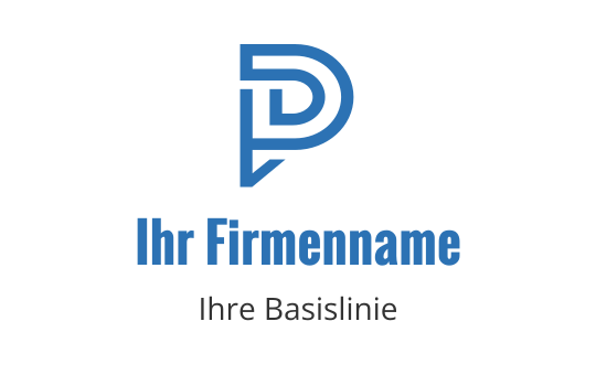 P logo