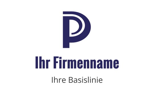 P logo
