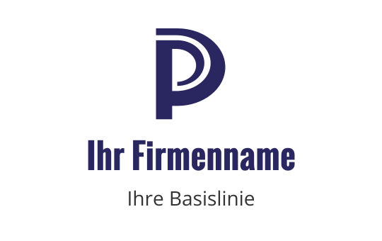 P logo