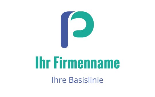 P logo