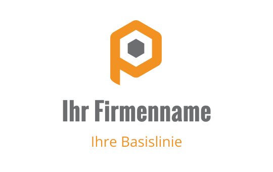 P logo