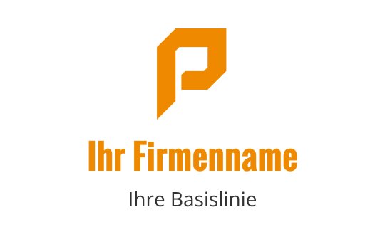 P logo