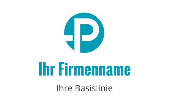 P logo