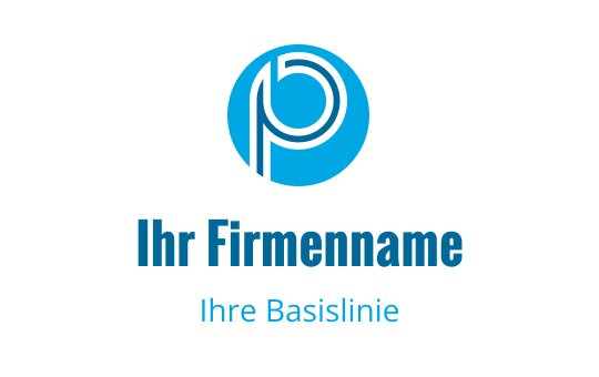 P logo