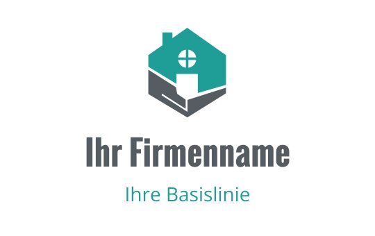 Green house logo