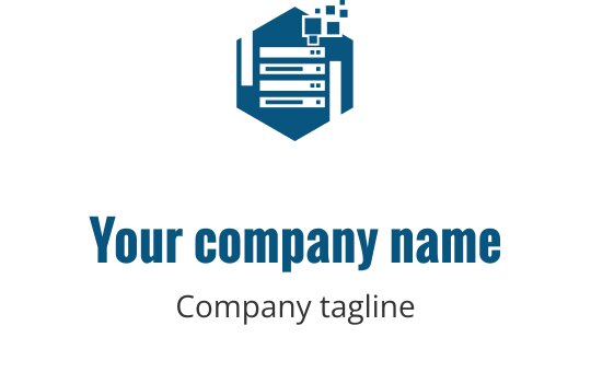 Server logo