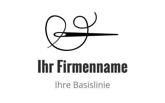 Nähen logo
