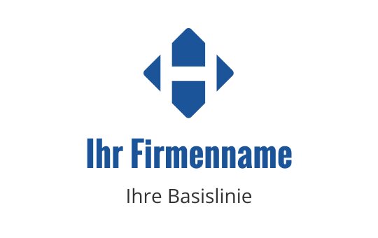 H logo