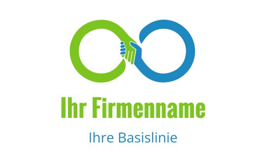Händedruck logo