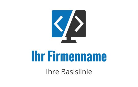 Web entwicklung logo
