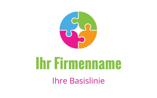 Puzzle logo
