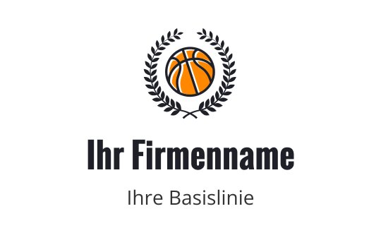 Basketballspiel logo