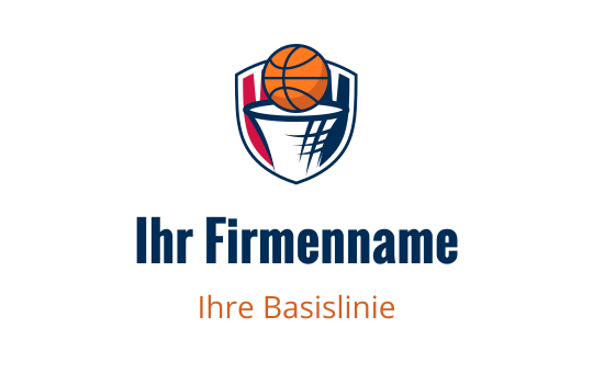 Basketballspiel logo