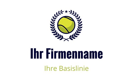 Tennis logo