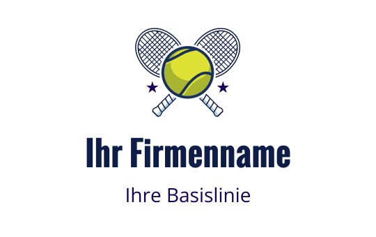 Tennis logo