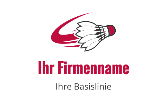 Badminton logo