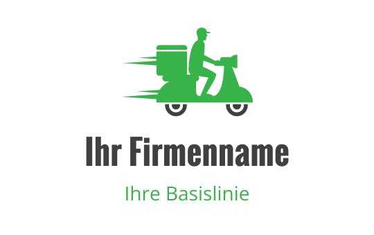 Lebensmittellieferservice logo