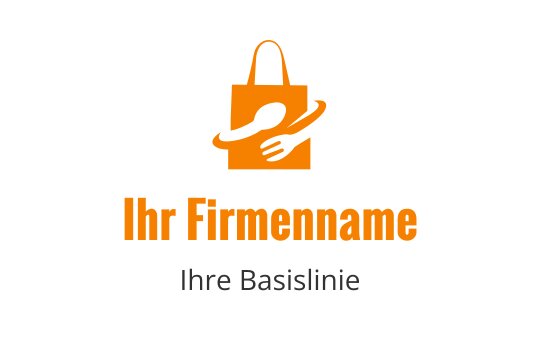 Lebensmittellieferservice logo