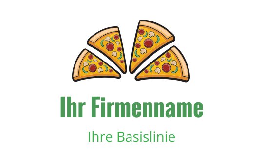 Pizza logo