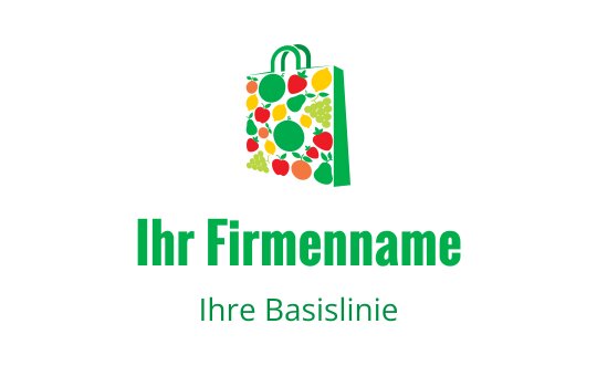 Lebensmittelgeschäft logo