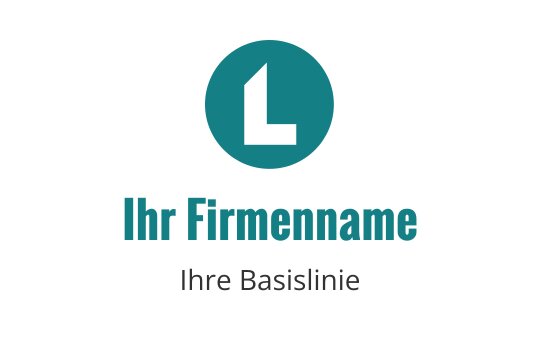 L logo
