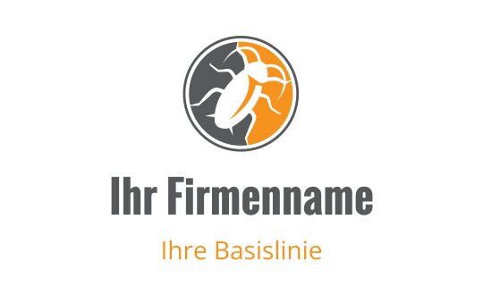 Schädlingsbekämpfung logo