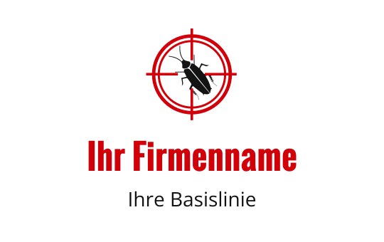 Schädlingsbekämpfung logo