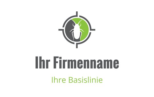 Schädlingsbekämpfung logo