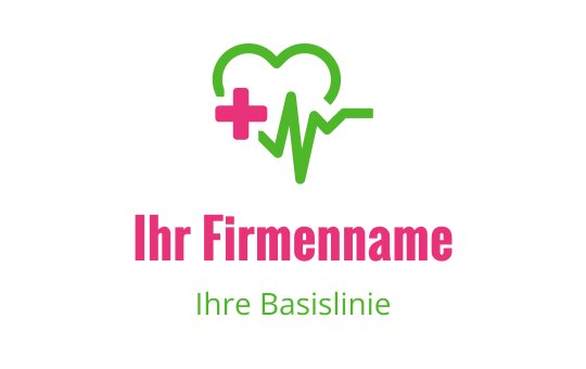 Gesundheit, medizin logo