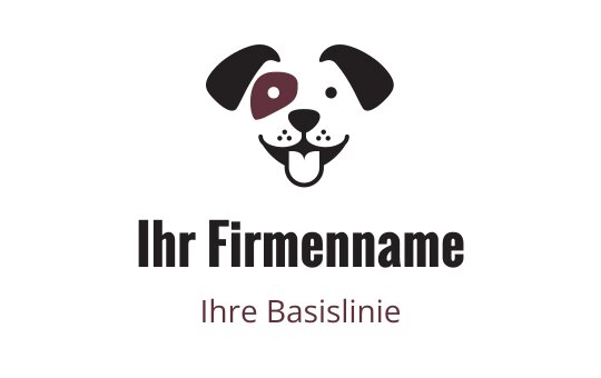Pet-grooming logo