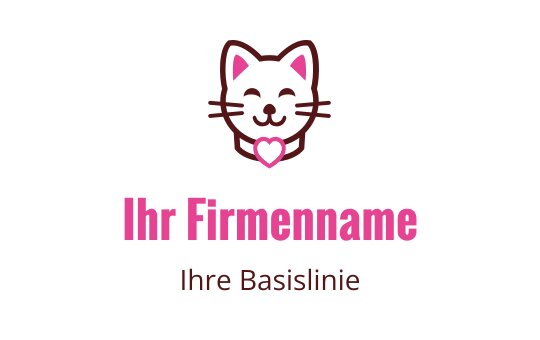 Pet-grooming logo