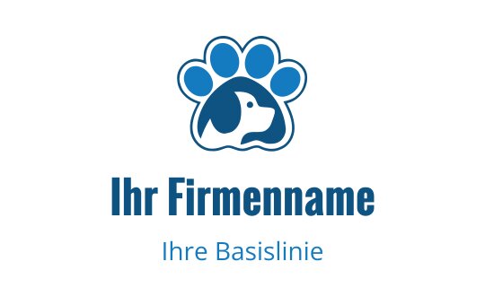 Pet-grooming logo