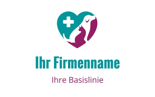 Dog-and-cat logo