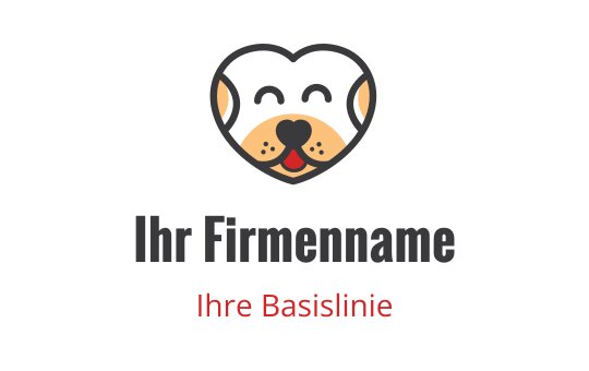Pet-grooming logo