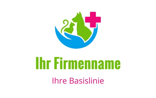 Dog-and-cat logo