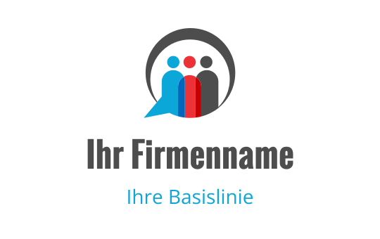 Sich unterhalten logo