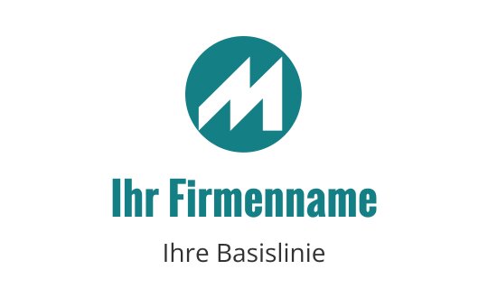 M logo