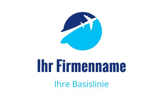 Kleinflugzeug logo
