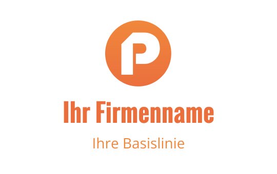 P logo