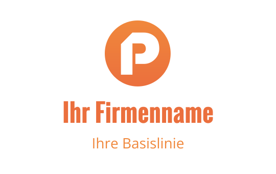 P logo
