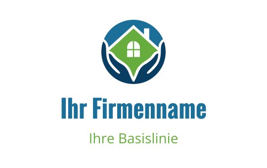 Green house logo