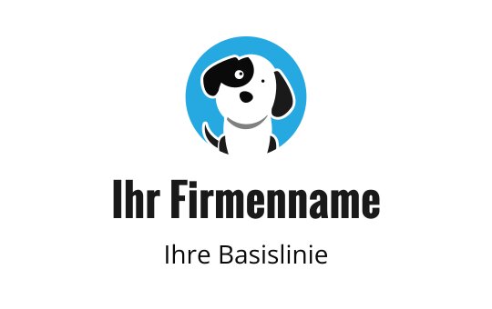 Pet-grooming logo