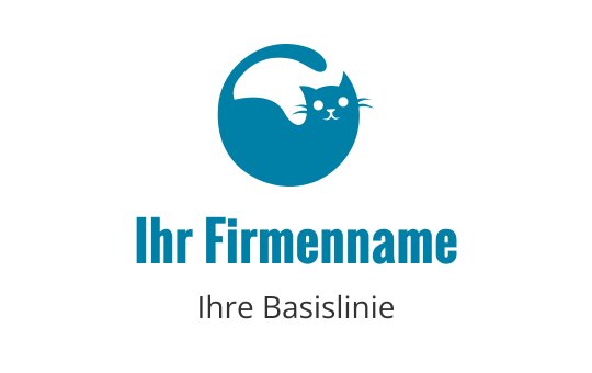 Pet-grooming logo