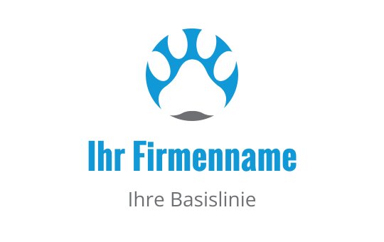 Pet-grooming logo