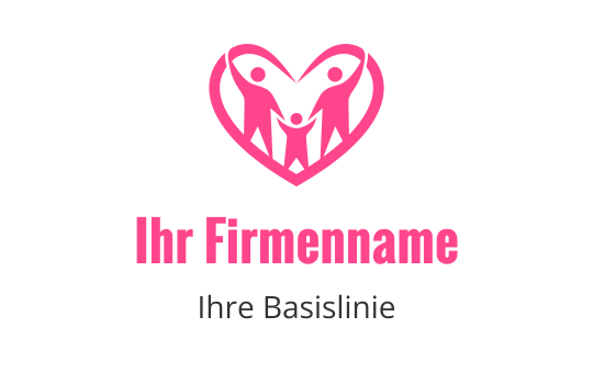 Pink logo