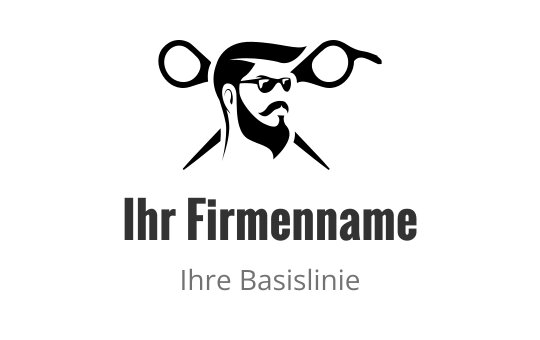 Sauberes und modernes Logo-Design mit fetter Typografie und einfachem Layout