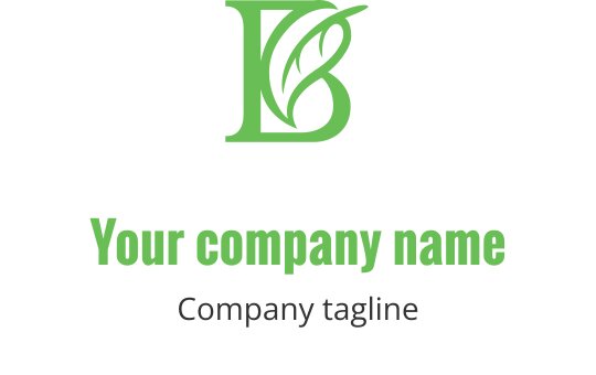 Logo design preview