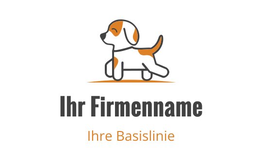 Pet-grooming logo